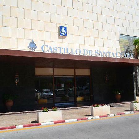 Sea Front Studio With Spacious Balcony Santa Clara Torremolinos Bagian luar foto