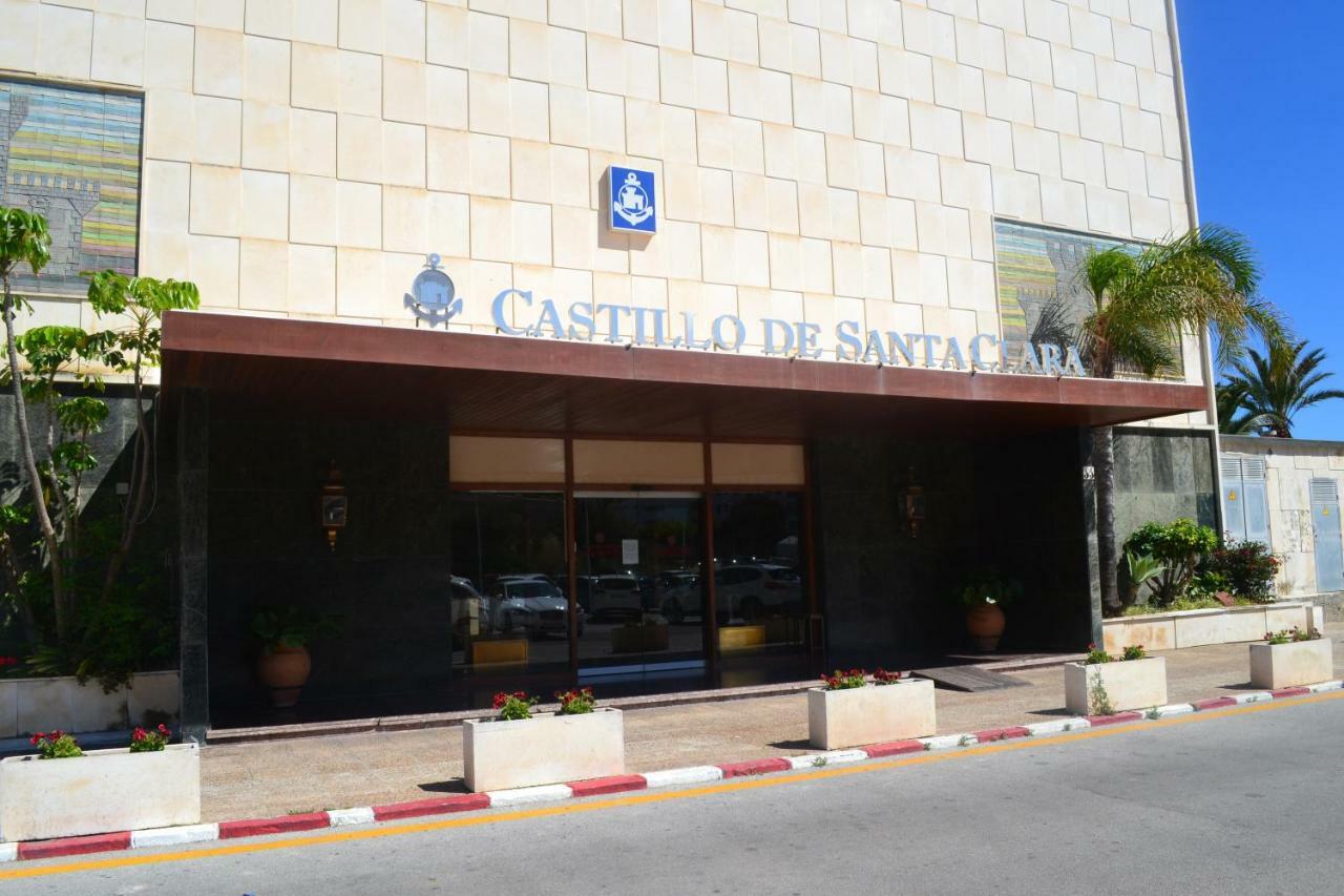 Sea Front Studio With Spacious Balcony Santa Clara Torremolinos Bagian luar foto