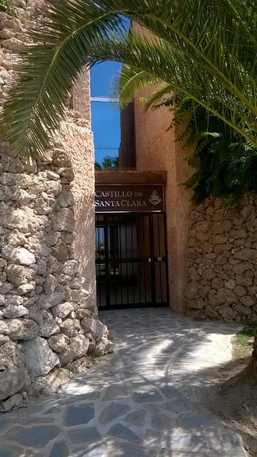 Sea Front Studio With Spacious Balcony Santa Clara Torremolinos Bagian luar foto